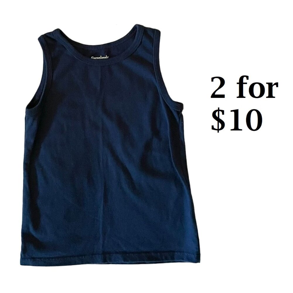 Garanimals Navy Tank Top for Toddlers sz 3T for Boys or Girls